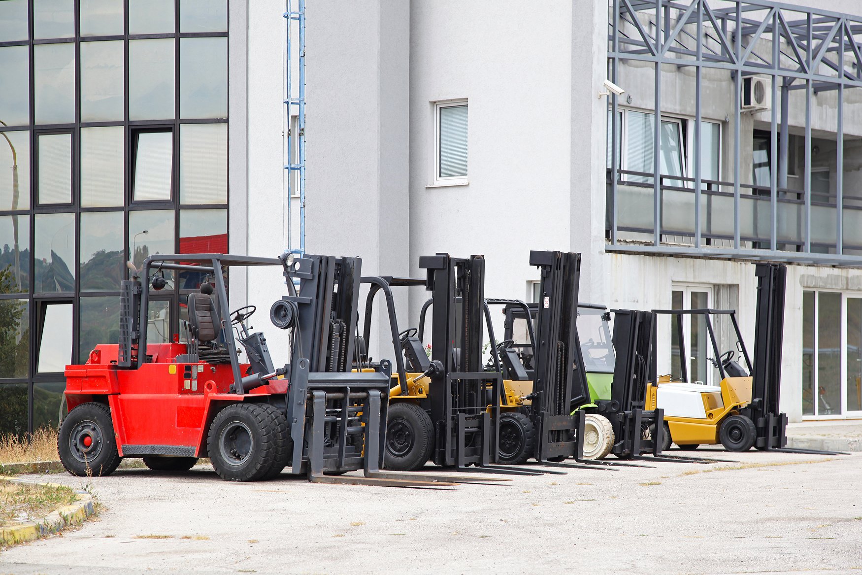 Forklifts cargo